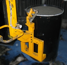 油桶搬运助力机械手